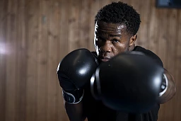 Christopher Mouafo, portrait, Box Club Bienne