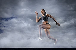 Sarah Atcho le 5 avril 2021 a Lausanne.