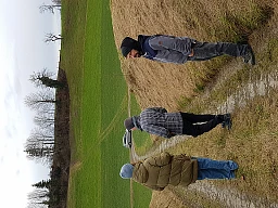 Erste Besichtigung der Drehorte in der Vorproduktion. Erste Besichtigung der Drehorte in der Vorproduktion.