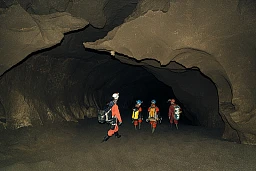 Zweitagesexkursion ins Hölloch, am Samstag (11.12.2021) in Muotathal. Foto: Thomas Egli Zweitagesexkursion ins Hölloch, am Samstag (11.12.2021) in Muotathal. Foto: Thomas Egli