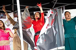 Am Samstag demonstriert die iranische Diaspora ab 13:30 Uhr auf dem Bundesplatz gegen das iranische Regime.