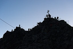Verbier Festival Orchestra-lever de soleil en musique au Mont-Fort Verbier Festival Orchestra-lever de soleil en musique au Mont-Fort