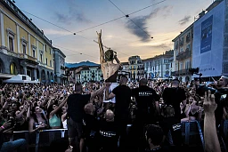 Locarno: Connection Festival 2022, concerto Blanco, Blu Celeste Tour