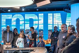 Les 100 ans de la radio Ouverture au public : Visites du studio de l'émission Forum