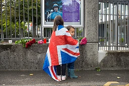 Tod der Königin von England