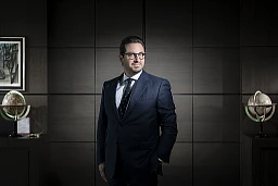 Diego Aponte, President et CEO de MSC Mediterranean Shipping Company S.A. Geneve, Mai 2022 © Fred Merz | Lundi13 Diego Aponte, President et CEO de MSC Mediterranean Shipping Company S.A. Geneve, Mai 2022 © Fred Merz | Lundi13