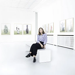 Federica CHIOCCHETTI, conservatrice du Musée des Beaux-Arts du Locle (MBAL).
Le Locle (NE), le 16 juin 2022