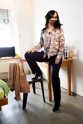 Fotoprojekt mit gefangenen Frauen im Regionalgefängnis Biel, 3. November 2022. Foto: Sebastian Derungs Fotoprojekt mit gefangenen Frauen im Regionalgefängnis Biel, 3. November 2022. Foto: Sebastian Derungs