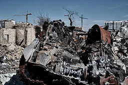 Aftermath of war - Bucha