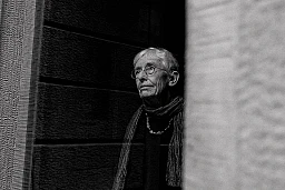 Hanna Rauber die 80-Jährige Ethnologin