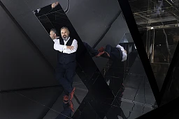 Portrait du chef d'orchestre Antonino Fogliani, il dirige la piece Turandot, ce mardi 14 juin 2022 au Grand Theatre a Geneve (Bastien Gallay / Tamedia)