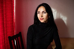 21.11.22 Karina Kulikova in ihrer Wohnung im Kleinbasel