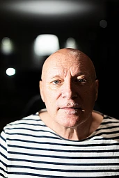 3.12.22 Christoph Siegwart in seinem Haus in Binningen (BL) 3.12.22 Christoph Siegwart in seinem Haus in Binningen (BL)