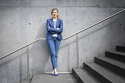 Olga Feldmeier, CEO Smart Valor, 12.04.2023, Zug Olga Feldmeier, CEO Smart Valor, 12.04.2023, Zug