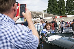 Besucher an der Indianapolis in Zürich Oerlikon. 27.07.2023 Besucher an der Indianapolis in Zürich Oerlikon. 27.07.2023