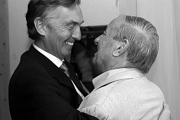 Locarno: settembre 2000, cambio Presidenza Giò Rezzonico - Marco Solari Locarno: settembre 2000, cambio Presidenza Giò Rezzonico - Marco Solari