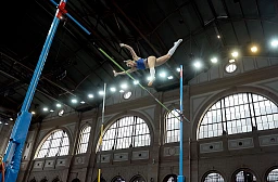 Britain's Molly Caudery in action during Weltklasse August 30, 2023