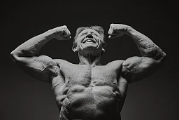 Jean-Louis Locher, champion du monde de bodybuilding IBFA dans la catégorie des plus de 65 ans. Le 8 novembre 2023 à Conthey. Jean-Louis Locher, champion du monde de bodybuilding IBFA dans la catégorie des plus de 65 ans. Le 8 novembre 2023 à Conthey.
