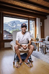 Rémi Bonnet, spécialiste de ski-alpinisme et de course d'endurance. Rémi Bonnet, spécialiste de ski-alpinisme et de course d'endurance.