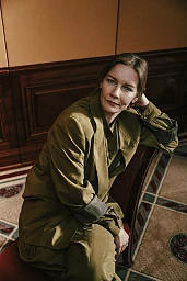 Sandra Hüller, deutsche Schauspielerin - "Anatomie d'une chute" und "The Zone of Interest", am Montag (25.10.2023) im Baur au lac Zürich. Foto: Thomas Egli Sandra Hüller, deutsche Schauspielerin - "Anatomie d'une chute" und "The Zone of Interest", am Montag (25.10.2023) im Baur au lac Zürich. Foto: Thomas Egli