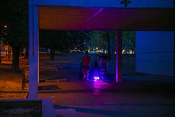 le quartier du Lignon. Le 17.8.2023 le quartier du Lignon. Le 17.8.2023