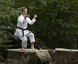 Karatemensch Sandro Wüthrich aus Zweidlen Karatemensch Sandro Wüthrich aus Zweidlen