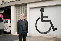 Jürg Stampfli, Betax Geschäftsführer fotografiert am 23.03.2023 in Bern Jürg Stampfli, Betax Geschäftsführer fotografiert am 23.03.2023 in Bern