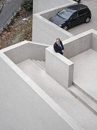 Frédéric Borloz, conseiller d'Etat, Chef du Département de l'enseignement et de la formation professionnelle du Canton de Vaud, Lausanne, le 7 mars 2023.