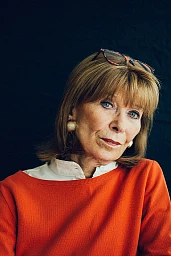 Margit Osterloh, fotografiert in Zürich