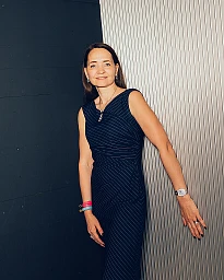 Enna Pariset fotografiert in Zürich.