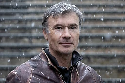 M.François Chéraz, directeur du Point d'Eau à Lausanne, le 4 décembre 2023 © François Graf / STRATES