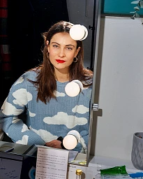 Lausanne, 08.03.23. Laura Chaignat, comédienne, animatrice Couleur 3. Elle joue actuellement "Presque Phèdre" au théâtre © Olivier Vogelsang Lausanne, 08.03.23. Laura Chaignat, comédienne, animatrice Couleur 3. Elle joue actuellement "Presque Phèdre" au théâtre © Olivier Vogelsang