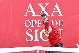 Sion, 30.08.2023, AXA Open Sion, Tournoi ITF M25, Gabriele Moghini (SUI) Sion, 30.08.2023, AXA Open Sion, Tournoi ITF M25, Gabriele Moghini (SUI)