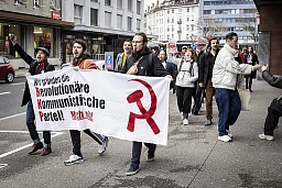 Les communistes débarquent à Bienne Les communistes débarquent à Bienne