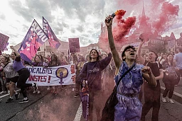 Grève des femmes, le 14 juin 2024, Lausanne
