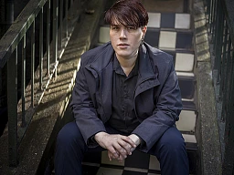 13/10/2023 - Newcastle / UK - Ritchie, né et redevenu homme, transition médicale et chirurgicale 13/10/2023 - Newcastle / UK - Ritchie, né et redevenu homme, transition médicale et chirurgicale