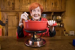 Bild: Philippe Rossier, 17.01.2024, Meilen ZH, Doris Gisler-Truog (96), Grand Dame der Schweizer Werbung, die Fondue-Claim Figugegl bekanntmachte sowie weitere nennenswerte Kampagnen verantwortete. Story Jean-Claude Raemy KEIN VIDEO Bild: Philippe Rossier, 17.01.2024, Meilen ZH, Doris Gisler-Truog (96), Grand Dame der Schweizer Werbung, die Fondue-Claim Figugegl bekanntmachte sowie weitere nennenswerte Kampagnen verantwortete. Story Jean-Claude Raemy KEIN VIDEO