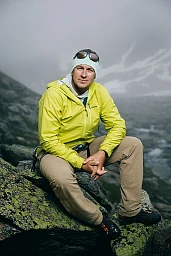 Thomas Bossart, 22.07.2024, Gelmerhütte Thomas Bossart, 22.07.2024, Gelmerhütte