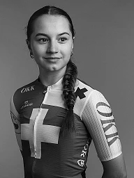 Muriel Furrer, verstorbene Radrennfahrerin, portratiert für die Rad WM 2024, im Juli 24. Muriel Furrer, verstorbene Radrennfahrerin, portratiert für die Rad WM 2024, im Juli 24.
