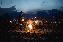 Larrisa Kuonen steht fast die ganze Nacht im Einsatz. Sie sagt: «Es liegt etwas Schönes im Schrecklichen, es hat etwas Poetisches» Larrisa Kuonen steht fast die ganze Nacht im Einsatz. Sie sagt: «Es liegt etwas Schönes im Schrecklichen, es hat etwas Poetisches»