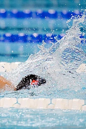Nora Meister an den Paralympischen Spielen in Paris.