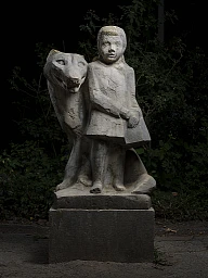 Rotkäppchen Grünanlage Landenberg, Zürich Rotkäppchen Grünanlage Landenberg, Zürich