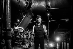 Verscio: David Dimitri "L'Homme Cirque"